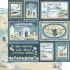 Graphic 45 The Beach is Calling 12x12 Inch Collection Pack (4502823)